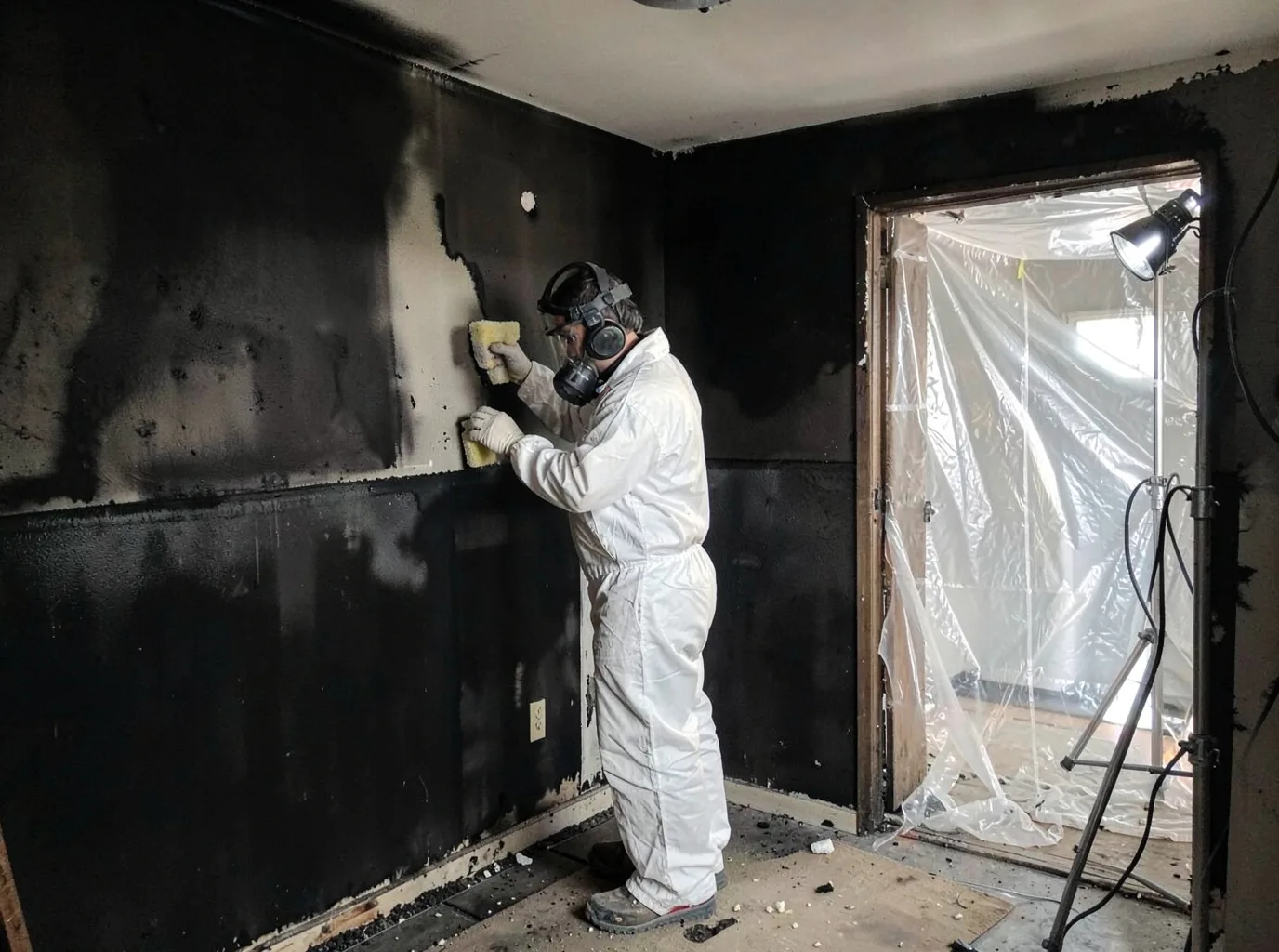 Fire Damage Restoration company in Taylor, WI